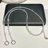 Crossbody Mobile Phone Chain Sweet Beads Phone Strap Long Crossbody Phone Chain  Phone Accessories