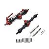MN MODEL RC Car Upgrade Metal Front and Rear Axles and Drive CNC Precision Machined Spare Parts for and 112 Parts Shafts, MN-78, MN-82, MN-168,