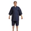 Edoten Denim Jinbei, 100% Cotton, Navy Blue, 5L