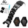 Нержавеющая сталь Ремешок для Casio G-SHOCK GW-3500B GW-3000B 2500B 2000G-1500 GW-2000/1200 Серии Силиконовый Ремешок для Мужчин Браслет