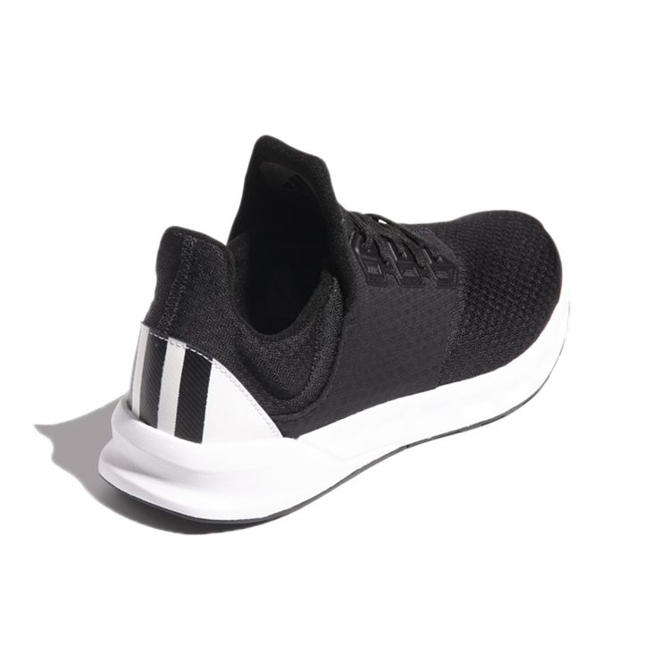 adidas Neo Falcon Elite 5 Сетчатый верх Нескользящие Низкие Кроссовки для тренировок и бега Унисекс Черно-белые F33881