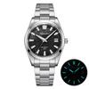 ADDIESDIVE Luxury Automatic Mechanical For Men Green Texture Dial Sapphire Crystal BGW9 Luminous Diver Watch AD2075 reloj hombre