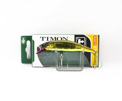 Jackall Timon Tricoroll Ryushin 63 HW Тонущая приманка Sirakami Lily (1577 г.)