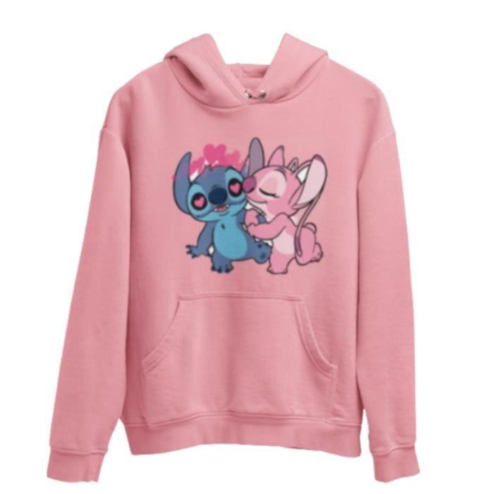 Толстовка Lilo & Stitch детская - - Розовый