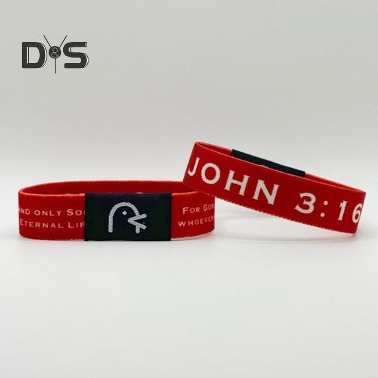 Браслет со стихами из Библии Христианский религиозный христианский браслет Технология NFC для легкого доступа к Священному Писанию Распространяйте позитив с помощью браслета с Библией веры