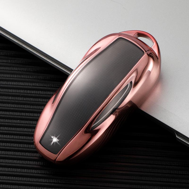 Tesla Key Cover: Compatible with Model Y/3, S/X - Stylish Car Key Case for Women
