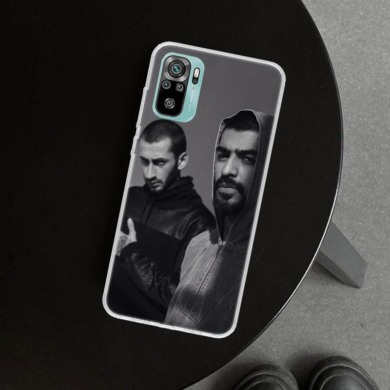 Чехол для телефона Miyagi & Andy Panda для Xiaomi Redmi Note 15 14 13 12 11 Pro Plus 14S 12S 11S 11T 11E 10S 10 Индивидуальные Fundas