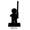 Cartoon movie TV Anime models Action Figures WM6130 WM6174 X0103 X0104 X0105 X0124 X0132 X0139 X0144 Bricks Toys 046