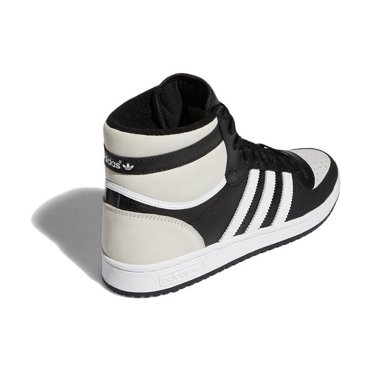 Adidas Кроссовки унисекс Top Ten RB Black White Core-Black Cloud-White Grey-One FZ6021