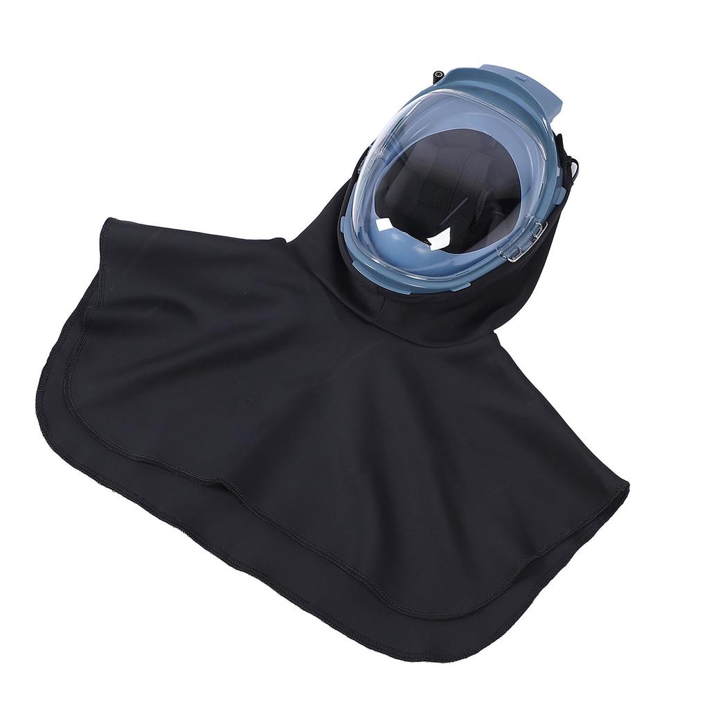 Электрический пылезащитный колпак с подачей воздуха, эффективная вентиляция, противотуманная линза, промышленный пылезащитный колпачок с