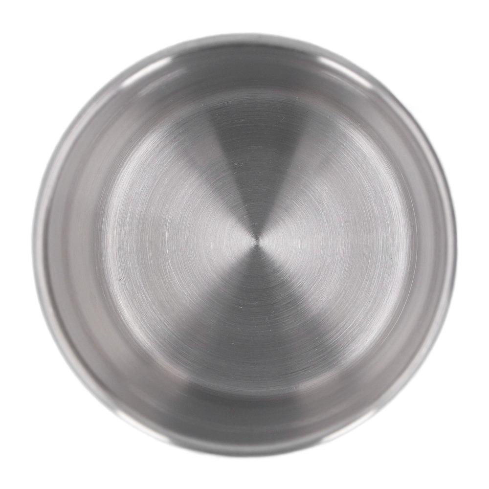 320ml Capacity Stainless Steel Cup Black Coffee Mug Small Size Double Wall Cup Home Use