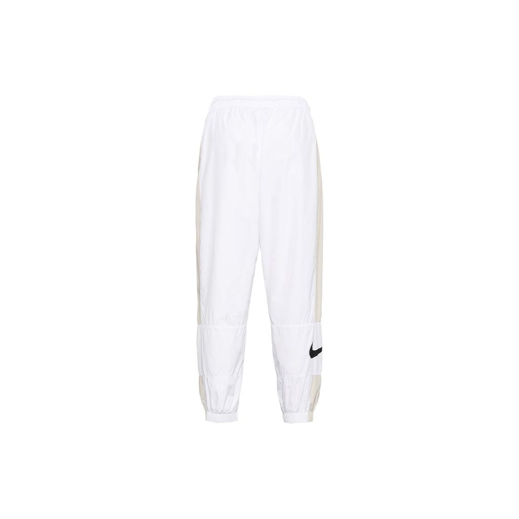 Nike Спортивные штаны женские Statement, тканые, белые DC0041-100