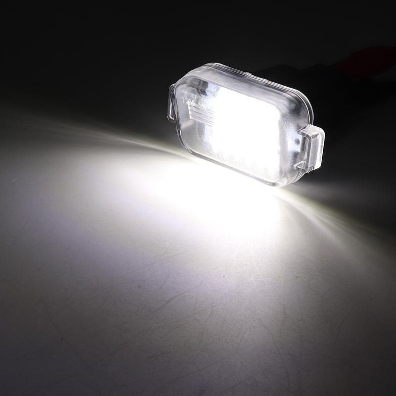 6000K безошибочный автомобильный светодиодный светильник для номерного знака, автомобильные аксессуары для Mazda A/T(Она же Мазда 6) 2014-2017