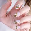 Yousheng 1Box Nail Art Pearl Изысканные DIY легкие формованные жемчужные камни ракушки Аксессуары для ногтей для женщин