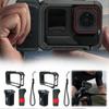 Street Photography Rabbit Cage Set For Insta360Ace Series Metal Protective Frame 25-26s
