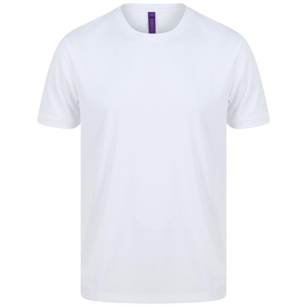 Henbury Мужская футболка HiCool Performance