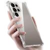 Чехол - Phonillico® - Samsung Galaxy S24 ULTRA - Противоударный - Гибкий - Прозрачный