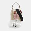 [Pre-Owned] Dempsey 22 Classic Monogram Leather Bucket Bag - Excellent #1YYX63F