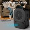 Ultrasonic Dog Repeller Dog Bark Deterrent Devices Rechargeable Portable Multifunctional Anti-Noise Anti-Barking Pet Dog Trainer
