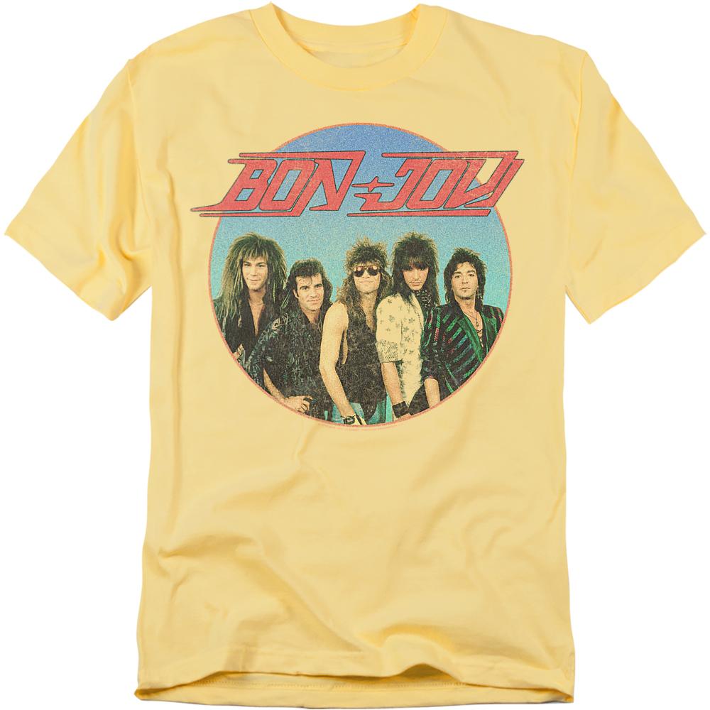 Bon Jovi Unisex Adult Sphere T-Shirt