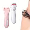 1 шт. Электрический щипцы для завивки ресниц, бытовой электрический утюжок для ресниц, портативный электрический щипцы для завивки ресниц