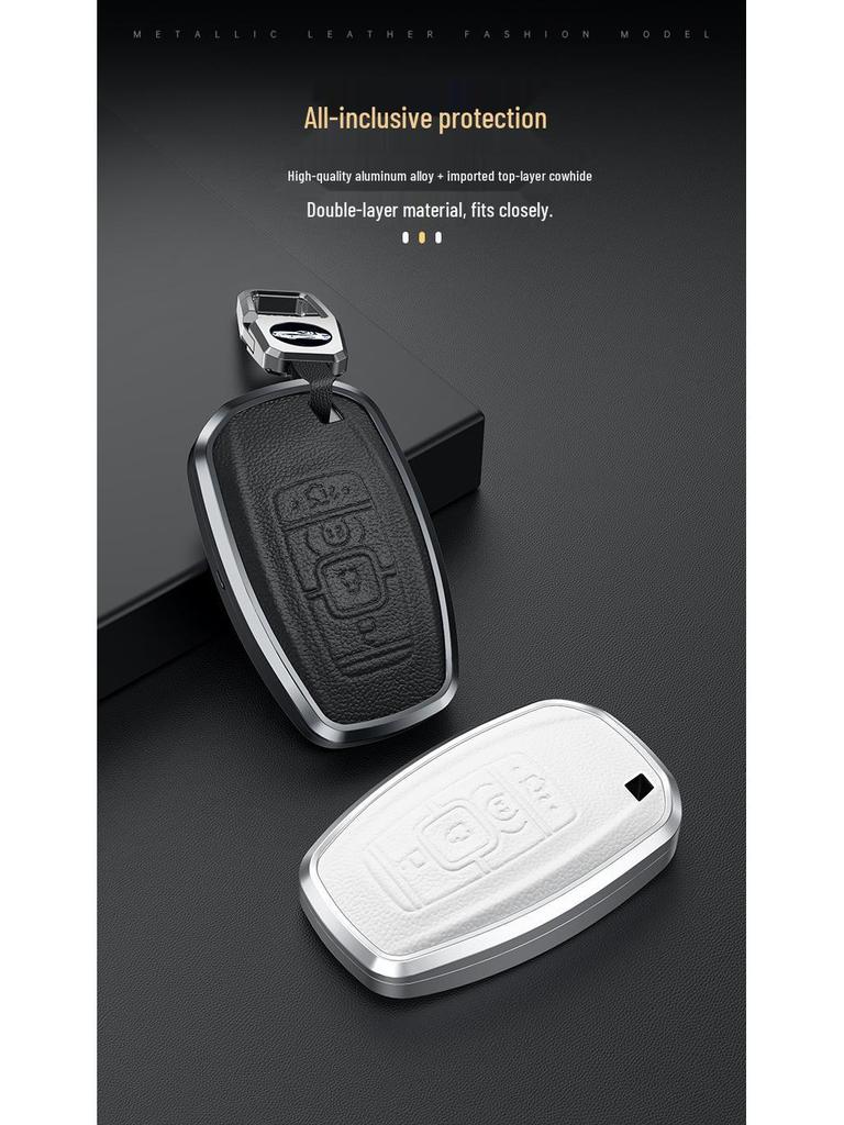 Lincoln Key Fob Shell: Aviator, Navigator, MKZ, Voyager, Continental, Adventurer