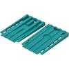 Universal Shims - WOLFCRAFT - 6946000 - Green - 30 Floor Leveling Spacers