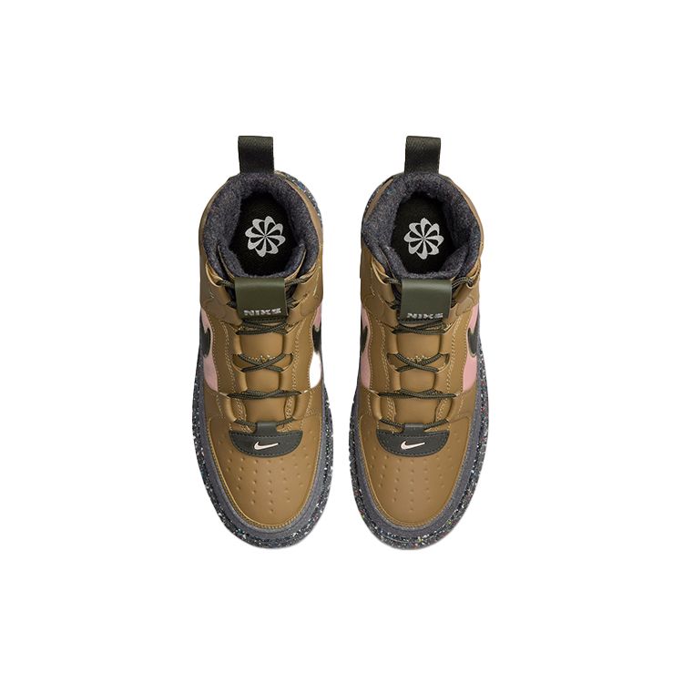 Nike Мужские кроссовки Air Force 1 Boot NN Brown Kelp Crater Секвойя DD0747-300