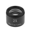 1.25 Inch 2X Magnification M28.6 Thread Barlow Lens for Astronomical Telescope Eyepiece