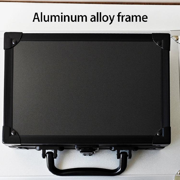 Spacious Aluminum Alloy Gemstones Storage Box With Protective Foam Insert Designs for Collectors and Enthusiasts