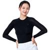 TS SPORTS Женская гольф-одежда с круглым вырезом (Мерный стакан)
