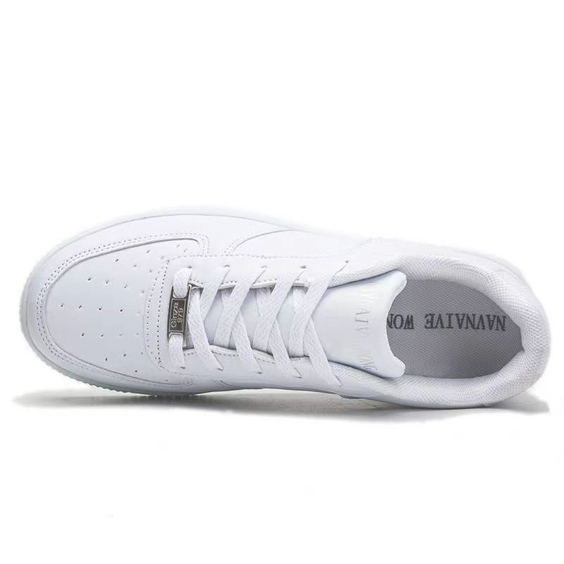 New White Shoes Four Seasons Men and Women Casual Sports Shoes Low Top Simple Casual Couple Shoes