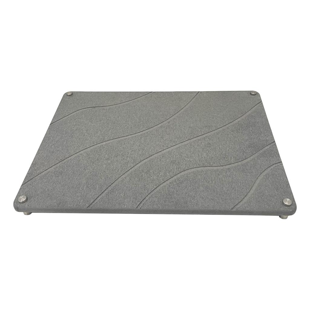 Коврик для сушки мрамора на кухне, термостойкий, подставка под тарелку, подходит для кофемашины