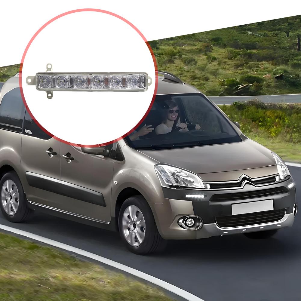 Дневные ходовые огни переднего бампера автомобиля 9677409380 Дневные ходовые огни передние PG2044330 814300H010 для Peugeot 308 2013-2020