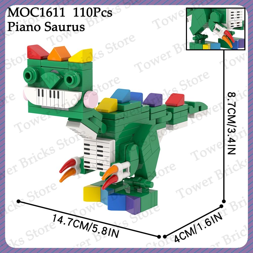 MOOXI 99 Ночей в Лесу Silent Hill MOC Фигурки Хоррор Игры Набор Строительных Блоков Игрушки Для Детей Взрослый Подарок Совместимые Кирпичики
