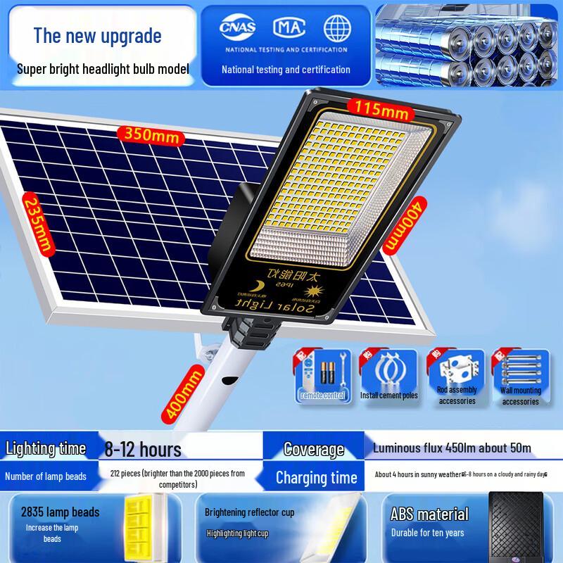 Shufujia Solar Outdoor LED Street Light
