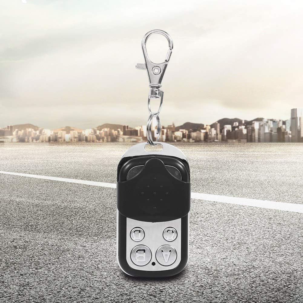 Keyless Entry Car Key Fob | Universal Cloning Key Fob | Car Key Fob Keyless Entry Remote Wireless Alarm Remote Control Key Fob for Car Garage Door