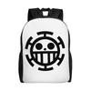 Эпический пиратский корабль Луффи One Piece Рюкзак Красивые рюкзаки Студенческий Унисекс Для тренировок Школьные сумки Высококачественный рюкзак