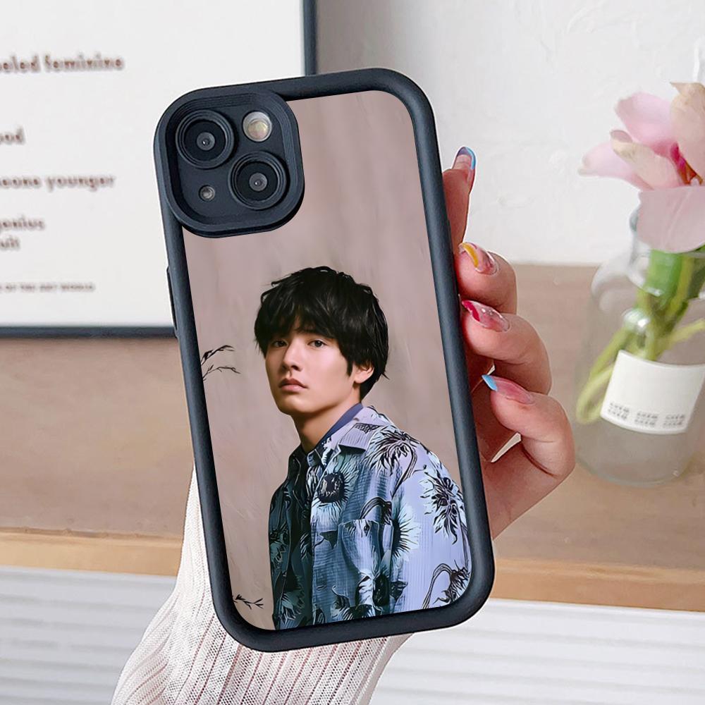 Akaso Eiji Утолщенный ТПУ чехол для мобильного телефона для iPhone 17 16 15 14 13 12 11 Air Pro Max Plus Цветная крышка