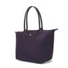 LONGCHAMP Le Pliage Green Zip Closure Recycled Polyamide Canvas Tote Bag , Shopping Bag , Handbag , Shoulder Bag Women's (Unisex) Shoulder Bags