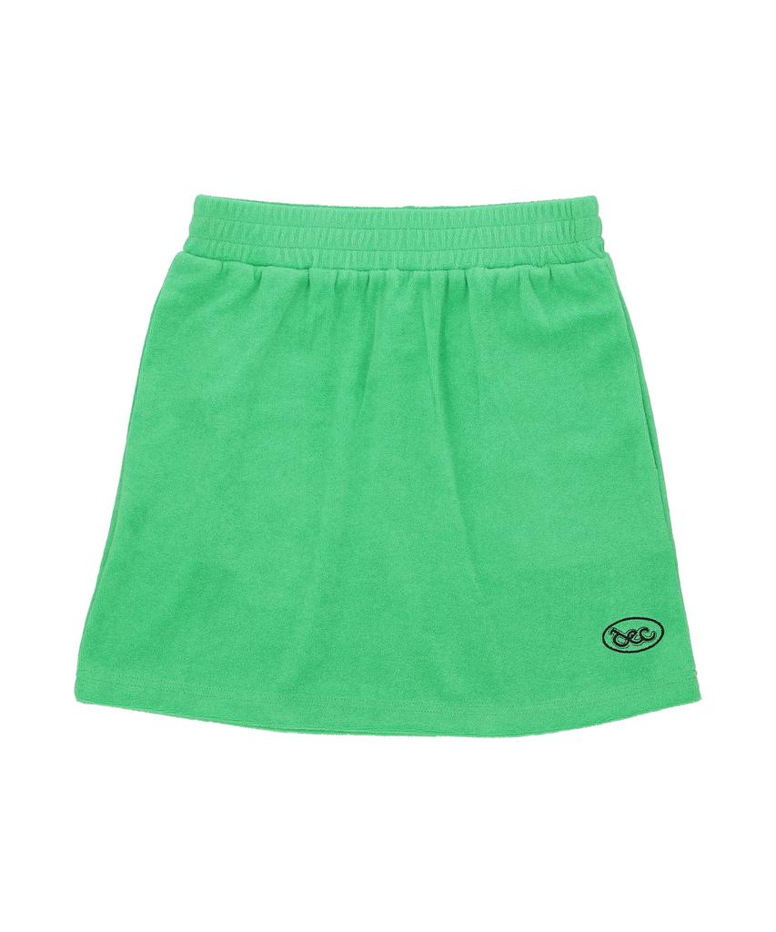 Deliscent Deli Terry Skirt [Green]