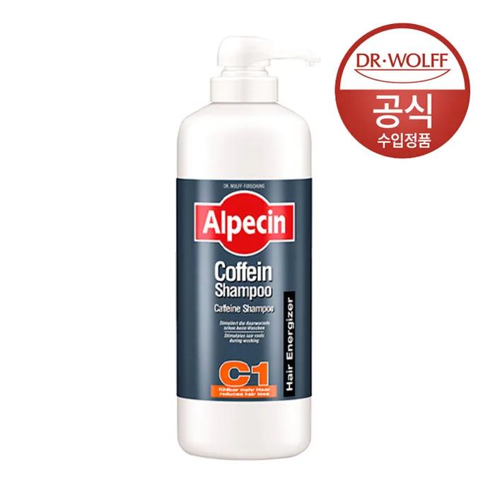 Alpecin Caffeine C1 Shampoo Large Capacity 1 (Hair Strengthening) 1250ml