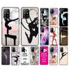 Чехол для телефона Love Gymnastics Silhouette sports для oppo Realme 8Pro 6PRO 6i 7pro 9i 9pro C11 C21Y C21 C25Y C25S C3 Q3S XT