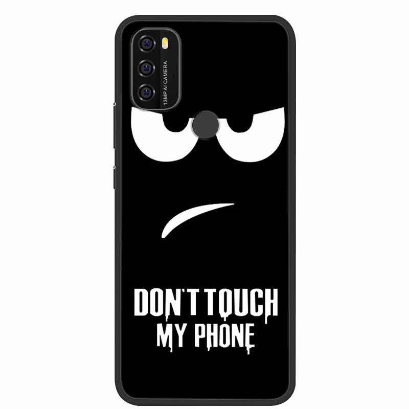 For Blackview A70 Case Cartoon Bumper Silicone TPU Soft Phone Back Cover For Blackview A90 A 90 Protective Cute Capa Cool Fundas