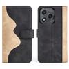 For Honor 400 Smart Wallet Case Leather Phone Cover Splicing Color