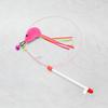 [Pet] Wire Fishing Rod For Cats