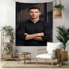 Cristiano Ronaldo Wall Decor Tapestry Art For Pet Memorial Birthdaywedding Party Backdrop Family Gift