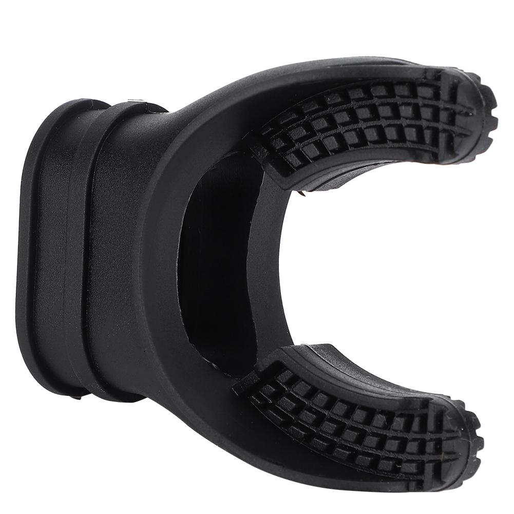 Силиконовый загубник для подводного плавания с аквалангом, загубник, аксессуар для подводного снаряжения