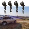 4 Pcs Suction Cup Hooks Car Awning Tarpaulin Boat Fixed Hook For Outdoor Camping