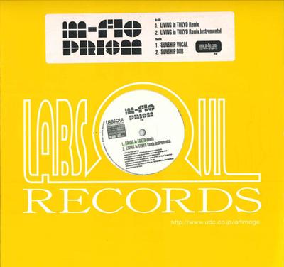 12-дюймовая пластинка M-FLO - Living In Tokyo PT02 LABSOUL 2001 Неизвестный Рэп и Хип-хоп/R&B Б/У